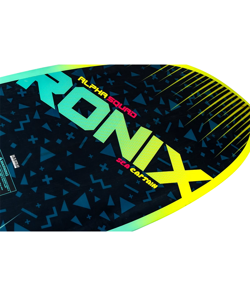 2026 RONIX TEEN ALPHA SQUAD SEA CAPTAIN | SKIM SURF HYBRID