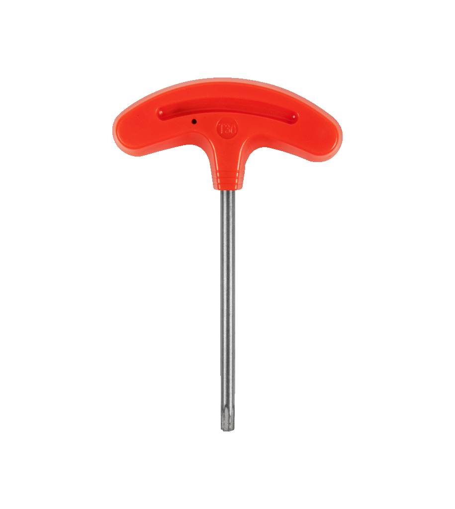 FOIL KIT T- HANDLE T 30 STAR KEY TOOL
