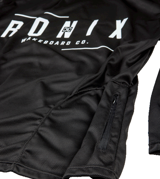 RONIX UV SHADE/WICK DRY HOODIE