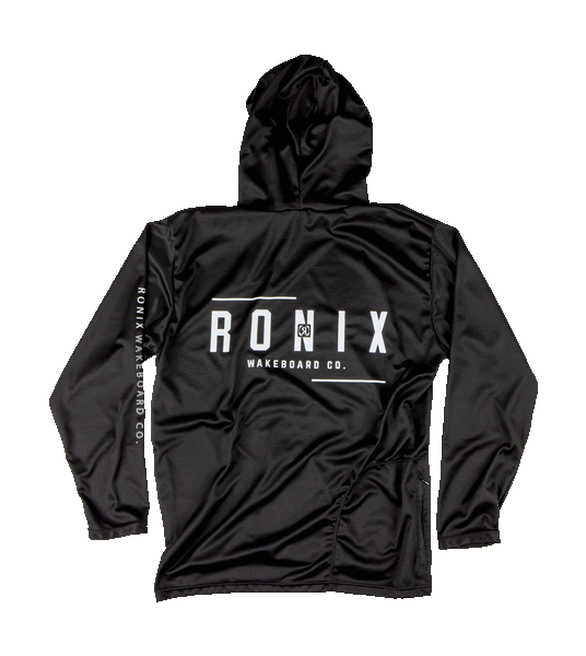 RONIX UV SHADE/WICK DRY HOODIE