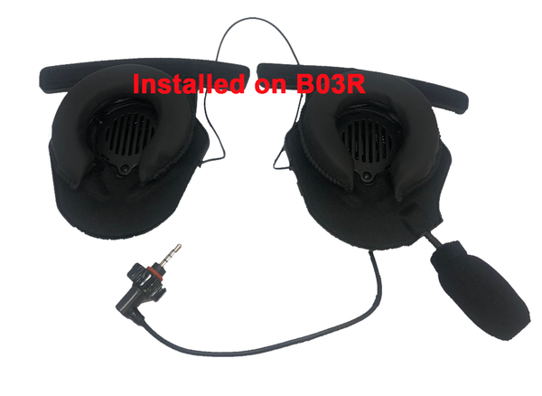BbTALKIN Foam Ear Pads (Set of 2)