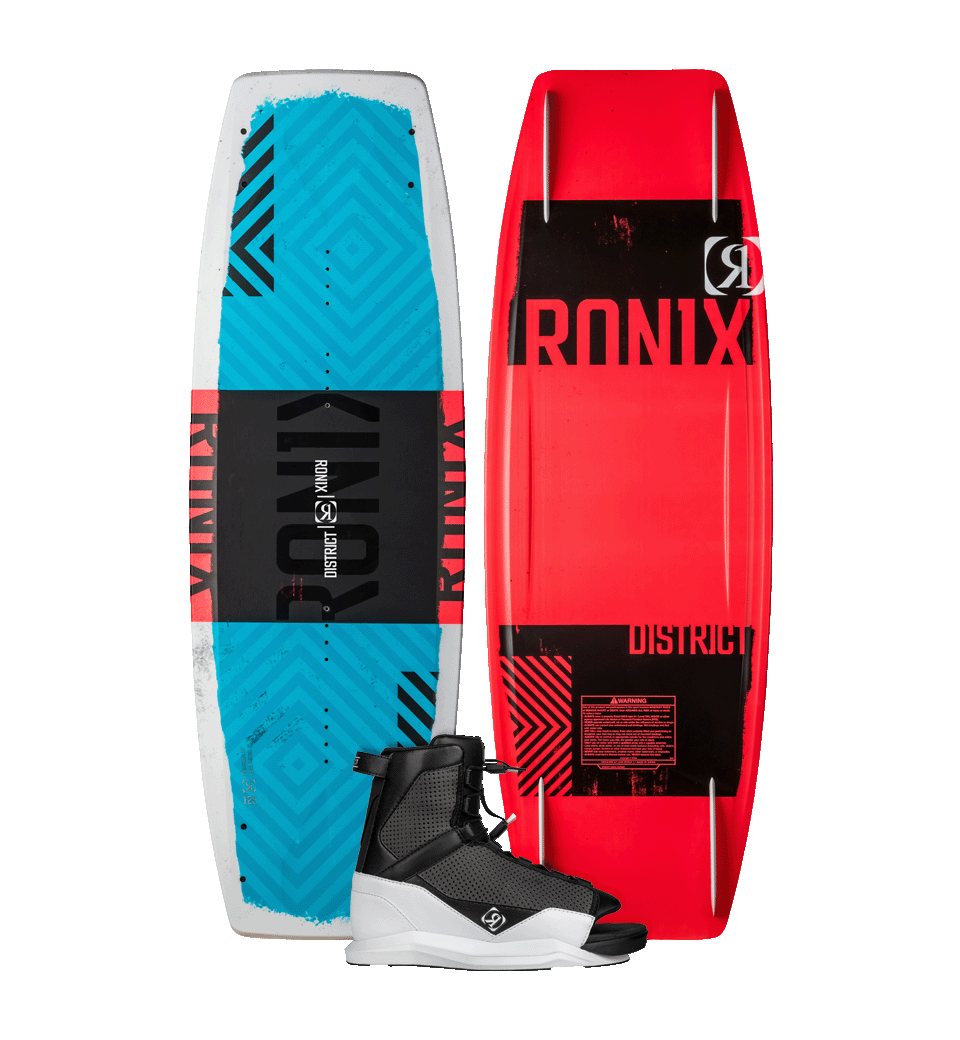 RONIX DISTRICT 129 w/ DISTRICT PACKAGE