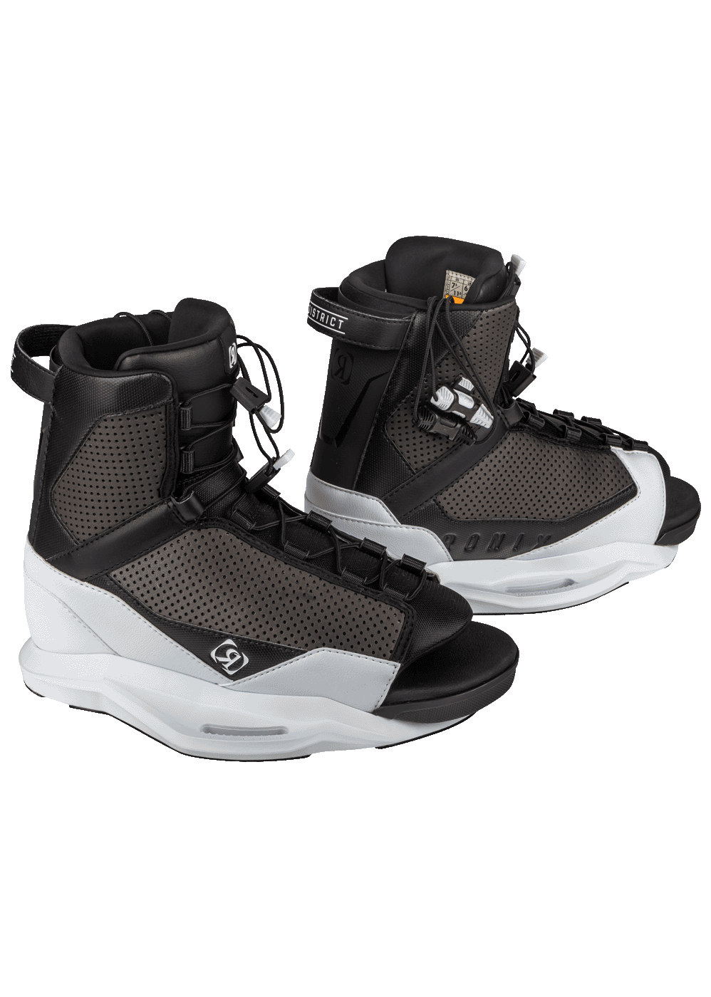 RONIX DISTRICT 129CM w/ DISTRICT PACKAGE