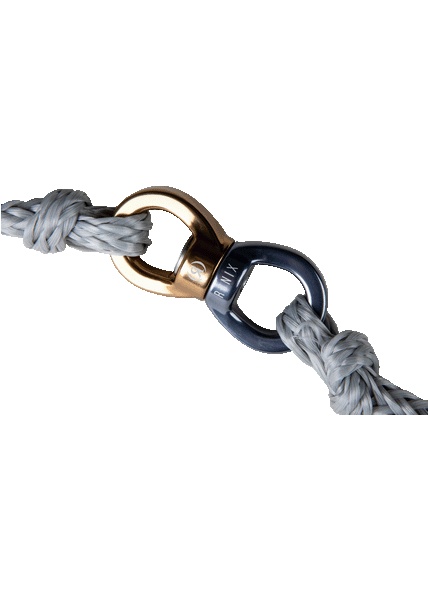 RONIX SPINNER CARBON SYN SURF ROPE WITH HANDLE