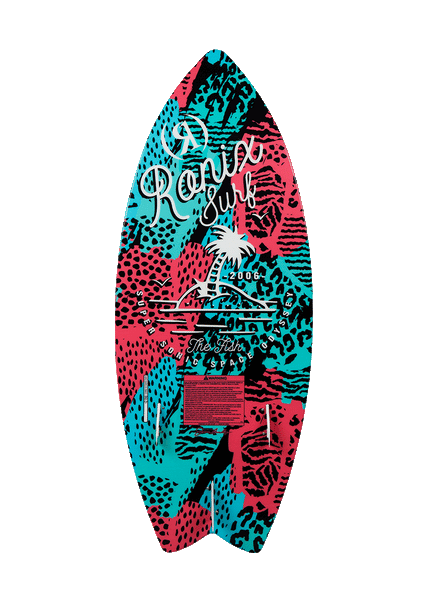 RONIX SUPER SONIC SPACE ODYSSEY GIRL'S FISH | SURF