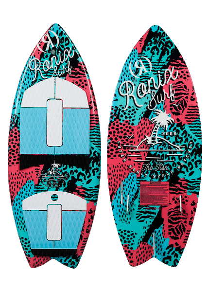 RONIX SUPER SONIC SPACE ODYSSEY GIRL'S FISH | SURF