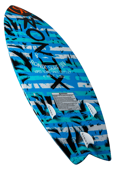RONIX SUPER SONIC SPACE ODYSSEY BOY'S FISH | SURF