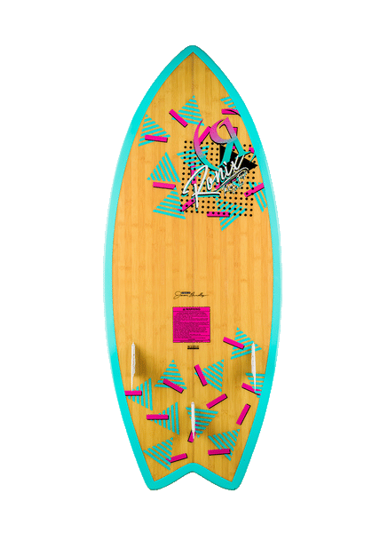RONIX WOMEN'S KOAL CLASSIC FISH | SURF