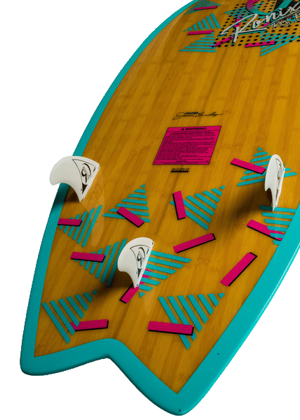 RONIX WOMEN'S KOAL CLASSIC FISH | SURF