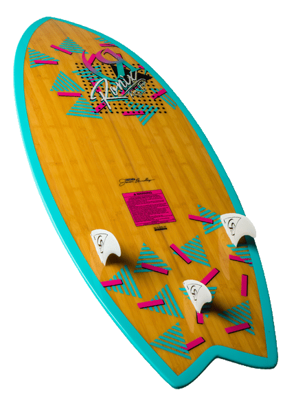 RONIX WOMEN'S KOAL CLASSIC FISH | SURF