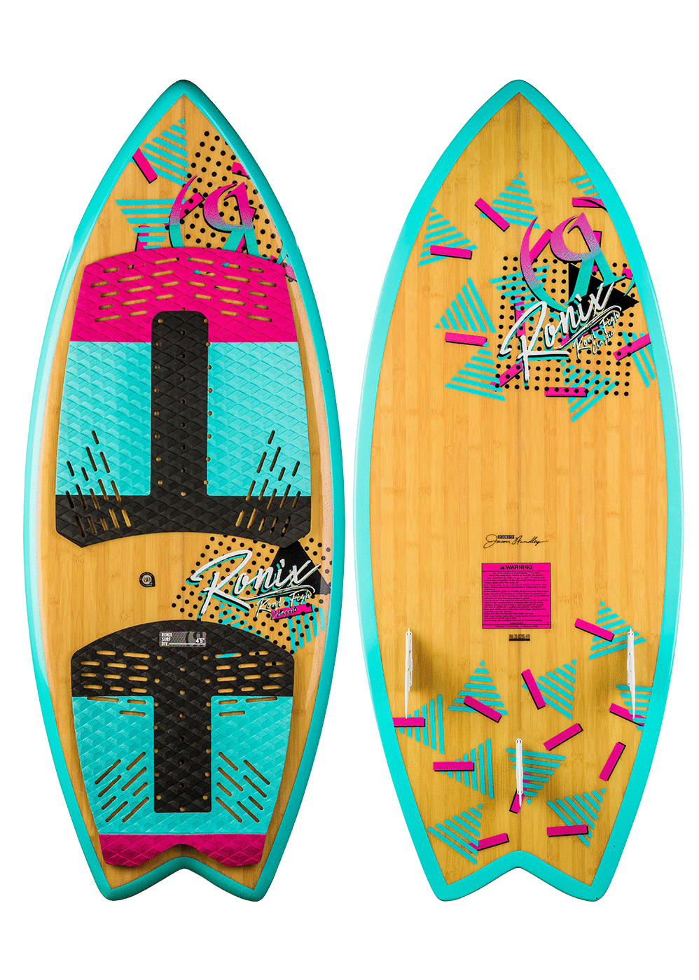 RONIX WOMEN'S KOAL CLASSIC FISH | SURF