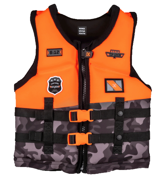 RONIX TOP GROM KIDS VEST | CGA
