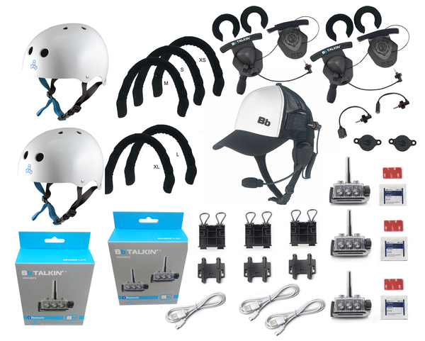 BbTALKIN ULTIMATE COMMS PACKAGE (3 Units)