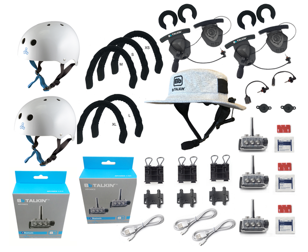 BbTALKIN ULTIMATE COMMS PACKAGE (3 Units)