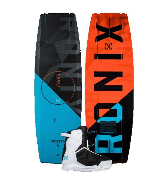 RONIX VAULT 125/130cm w/ VISION PRO PACKAGE