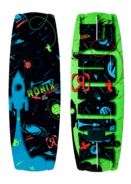 2025 RONIX VISION 120CM | BOY'S WAKEBOARD