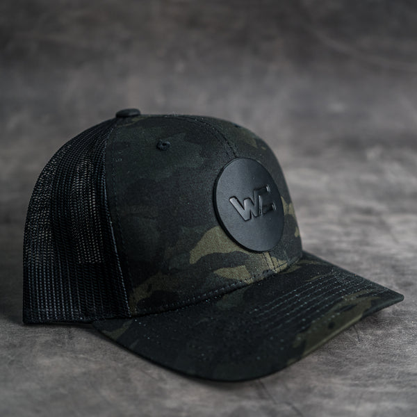 Wake Coaches Blackout Hat