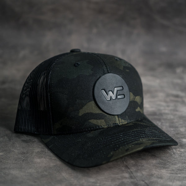 Wake Coaches Blackout Hat