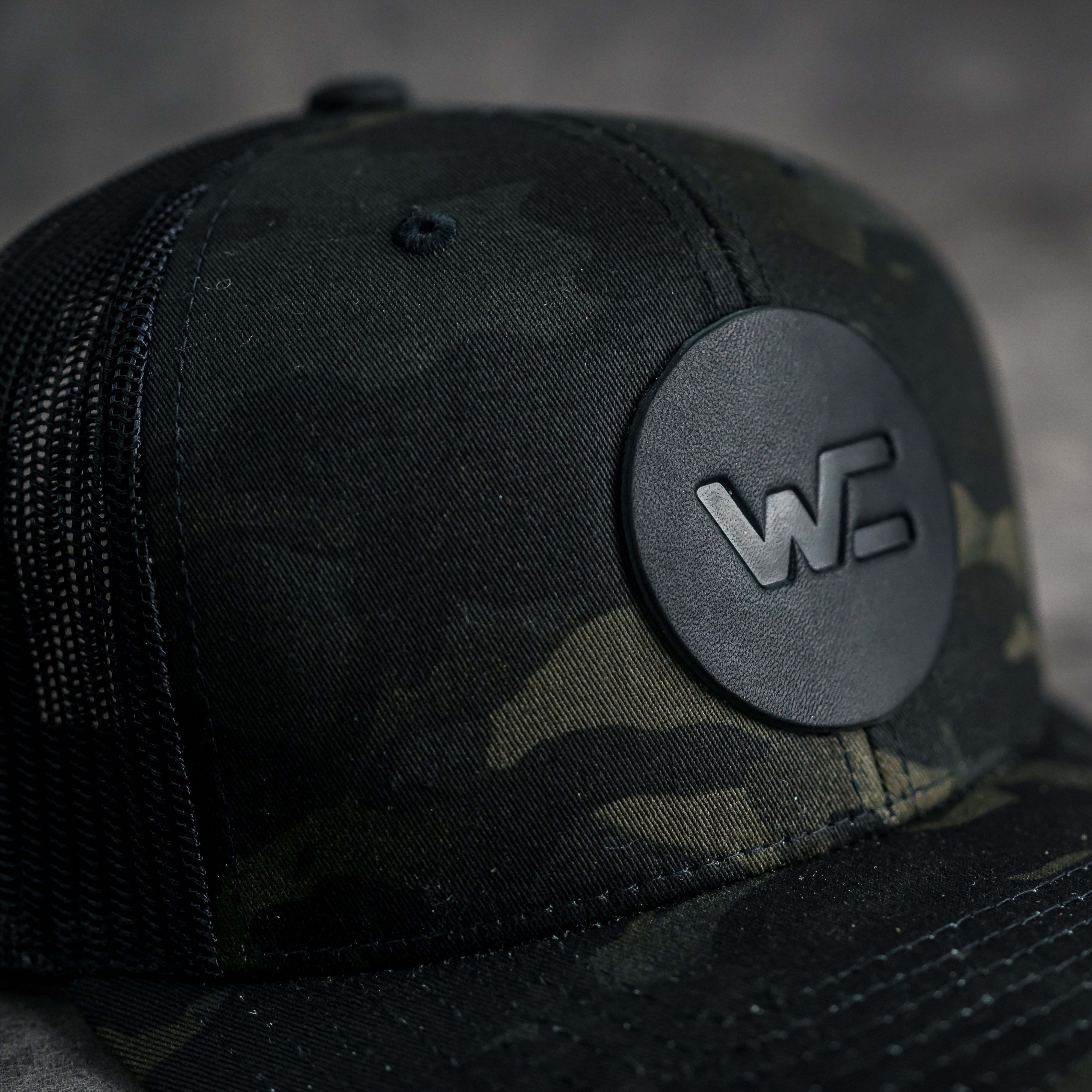 Wake Coaches Blackout Hat