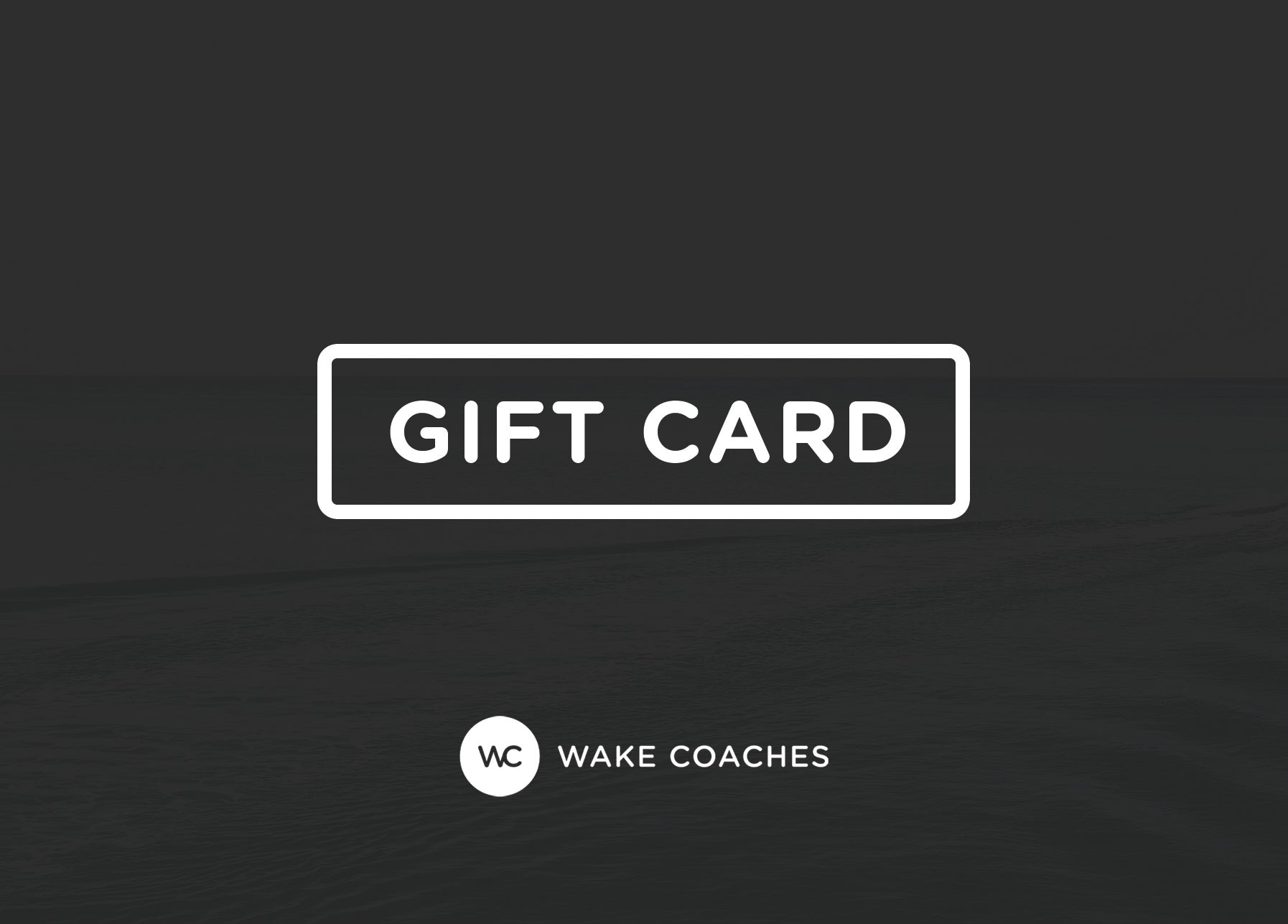Wake Coaches Gift Card